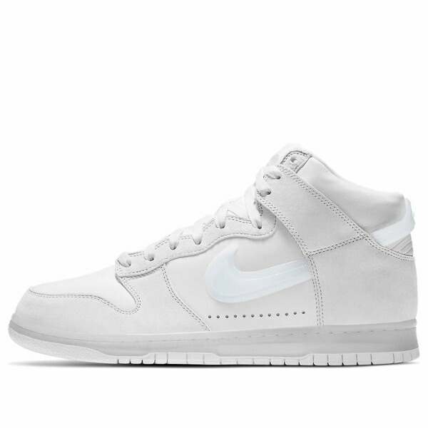 Nike ナイキ メンズ スニーカー 【Nike x Slam Jam Dunk High 'White Platinum' DA1639-100】 サイズ US_9.5(27.5cm)|asty