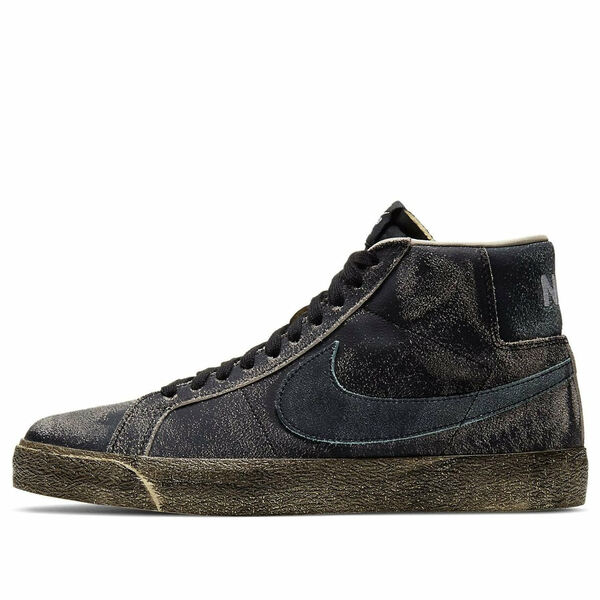 Nike ナイキ メンズ スニーカー  【Nike Zoom Blazer Mid Premium SB \u0027Faded Black\u0027 DA1839-001】  大きさ US_M_4