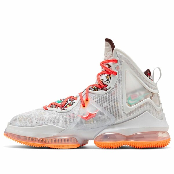 Nike ナイキ メンズ スニーカー 【Nike LeBron 19 EP 'Fast Food' DC9341-001】 サイズ US_M_13|asty