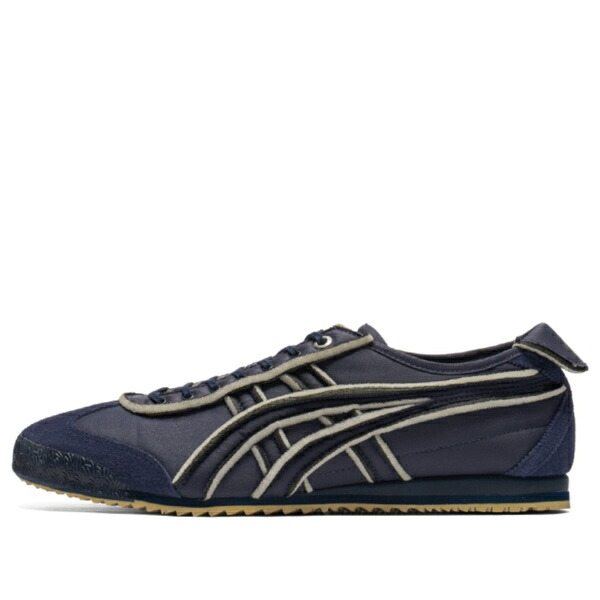 Onitsuka Tiger オニツカタイガー メンズ スニーカー 【Onitsuka Tiger Mexico 66 SD 'Dark Navy' 1183C115-401】 サイズ US_12(30.0cm)|asty