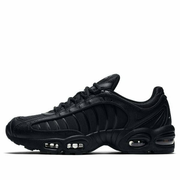 Nike ナイキ メンズ スニーカー  【Nike Air Max Tailwind 4 \u0027Triple Black\u0027 AQ2567-005】  大いさ US_8.5(26.5糎) メンズ靴-スニーカー-靴