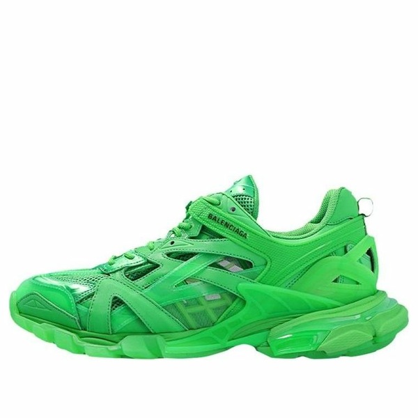 Balenciaga バレンシアガ メンズ スニーカー  【Balenciaga Track 2 Clear Sole - Green 668823W3CT13510】  サイズ US_6(24.0cm)