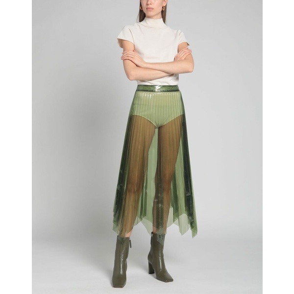 木造 シーナ スカート ボトムス レディース Long skirts Transparent