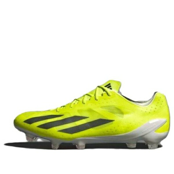 adidas アディダス メンズ スニーカー 【adidas X Crazyfast+ FG \u0027Team Solar Yellow Black\u0027 IE2375】  大きさ US_10(28.0糎)
