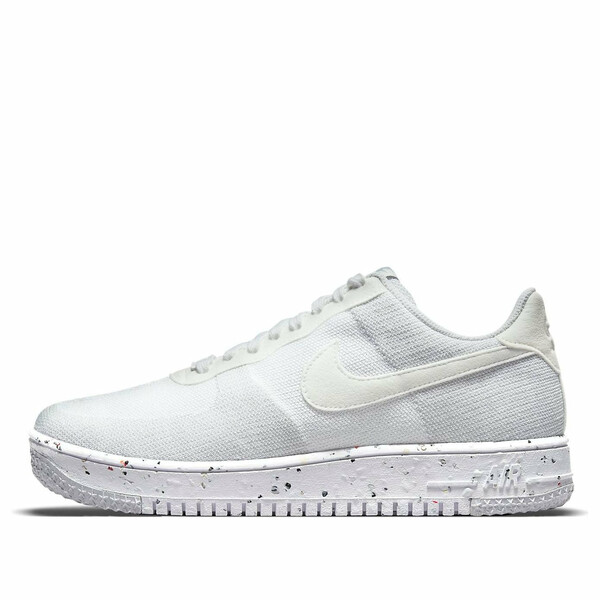 Nike ナイキ メンズ スニーカー 空軍 【Nike Air Force 1 Crater Flyknit \u0027White Wolf Grey\u0027 DC4831-100】  大きさ US_6.5(24.5糎)