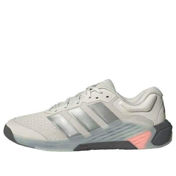 adidas アディダス メンズ スニーカー 【adidas Dropset 4 \u0027Grey Iron Metallic Lucid Orange\u0027 JR4678】  大きさ US_5(23.0糎)