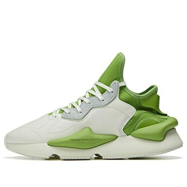 adidas アディダス メンズ スニーカー 【adidas Y-3 Kaiwa 'Team Rave Green' IG1040】 サイズ US_8(26.0cm)｜asty 104,940円