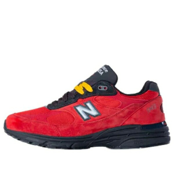 New Balance ニュー平衡にする メンズ スニーカー 【New Balance 993 Made インチ USA \u0027Team Red Black Cement\u0027 U9935CX】  大きさ US_12(30.0糎)