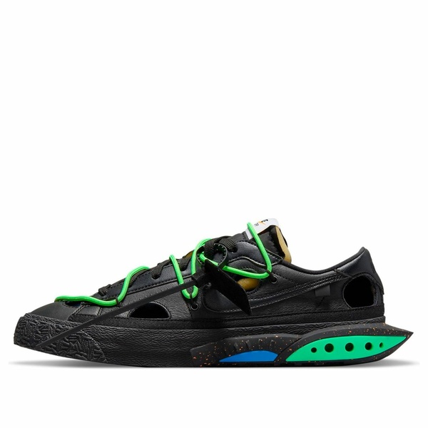 Nike ナイキ メンズ スニーカー 【Nike x Off-White Blazer Low \u0027Black\u0027 DH7863-001】  大きさ US_M_15