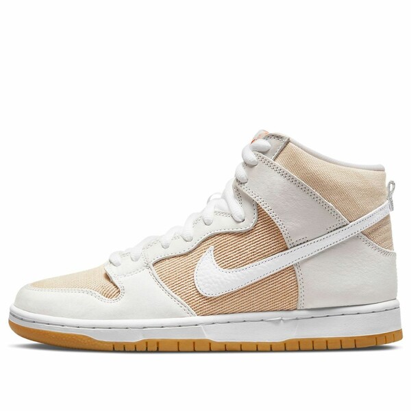 Nike ナイキ メンズ スニーカー ダンク 【Nike Dunk High Pro ISO SB \u0027Unbleached Pack - Natural\u0027 DA9626-100】  大きさ US_M_14