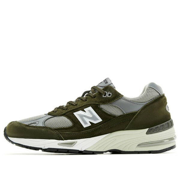 New Balance ニュー平衡にする メンズ スニーカー 【New Balance 991 Made In England \u0027Dark Green\u0027 M991OLG】  大きさ US_9.5(27.5糎)