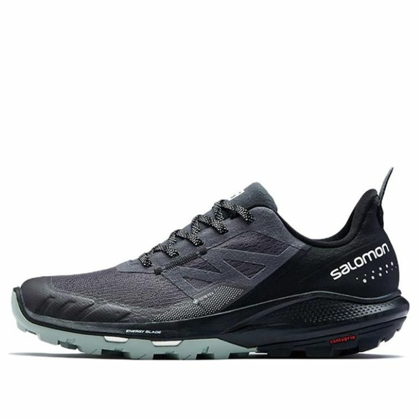 SALOMON サロモン メンズ スニーカー 【Salomon Outpulse GTX \u0027Magnet Black\u0027 415878】  大きさ US_8.5(26.5糎)