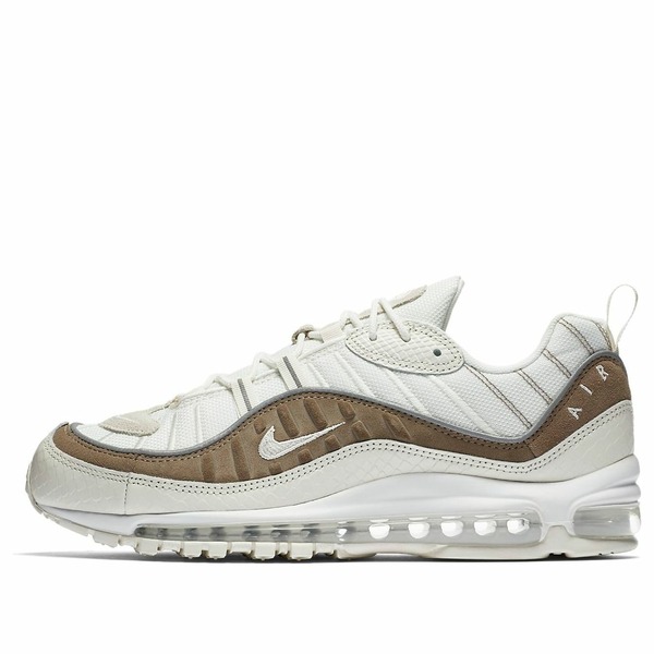 Nike ナイキ メンズ スニーカー 大気圏マックス 【Nike Air Max 98 \u0027Snakeskin\u0027 AO9380-100】  大きさ US_10.5(28.5糎)