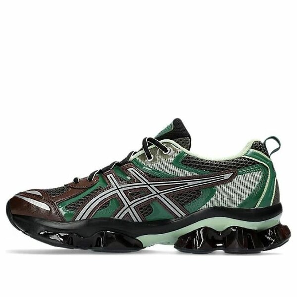 ASICS アシックス メンズ スニーカー 【ASICS Gel Quantum Kinetic \u0027Dark Sepia Shamrock\u0027 1203A270-251】  大きさ US_5(23.0珊)