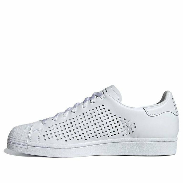 adidas アディダス メンズ スニーカー 【adidas originals Superstar Shoes Silver/White FX5545】  大きさ US_9(27.0糎)