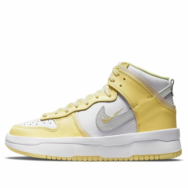 Nike ナイキ レディース スニーカー White/Citron Tint/Coconut Milk/Photon Dust 【(WMNS) Nike Dunk High Up \u0027White Citron Tint\u0027 DH3718-105】  大きさ US_W_10