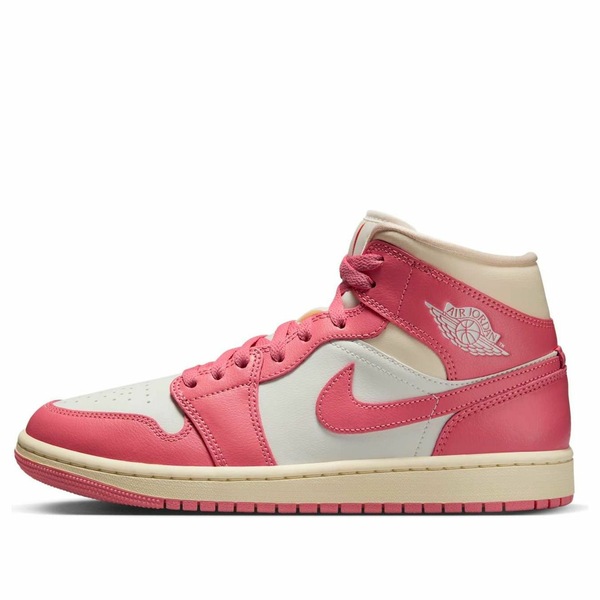 Air Jordan ジョーダン レディース スニーカー Sail/Guava Ice/Muslin/Pink Salt 【(WMNS) Air Jordan 1 Mid \u0027Guava Ice\u0027 BQ6472-109】  大きさ US_7.5(24.5糎)