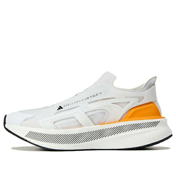 adidas アディダス レディース スニーカー Cloud White/Semi Solar Slime/Eqt Yellow 【(WMNS) adidas by Stella McCartney Ultraboost 5 'Cloud White Eqt Yellow' IE8770】 サイズ US_5.5(22.5cm)｜asty