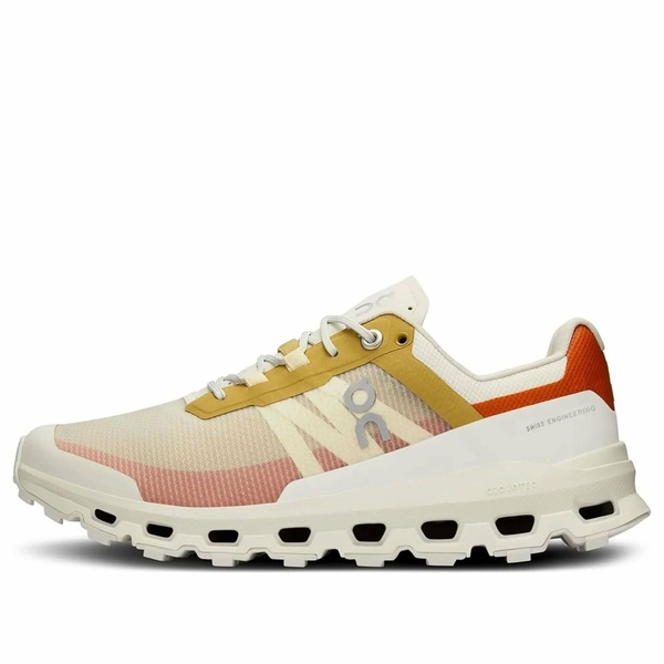 On Running オン 駈けっくら レディース スニーカー Beige/Gold 【(WMNS) On Running Cloudvista \u0027Ivory Bronze\u0027 64.98052】  大いさ US_5.5(22.5珊) スニーカー-靴-レディース靴