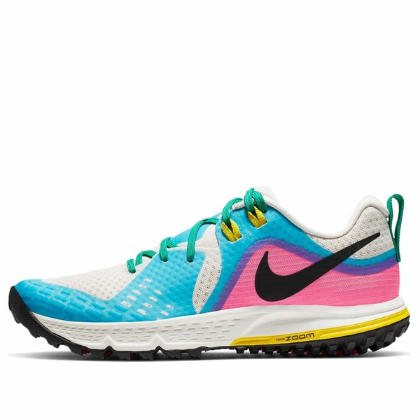 Nike ナイキ レディース スニーカー White/Blue/Pink 【(WMNS) Nike Wildhorse 5 \u0027Light Orewood Brown\u0027 AQ2223-100】  大きさ US_5(22.0糎)