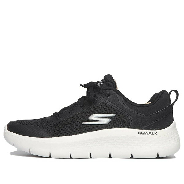 Skechers スケッチャーズ レディース スニーカー black 【(WMNS) Skechers GO WALK Flex \u0027Black\u0027 124817-BKW】  大きさ US_6.5(23.5糎)