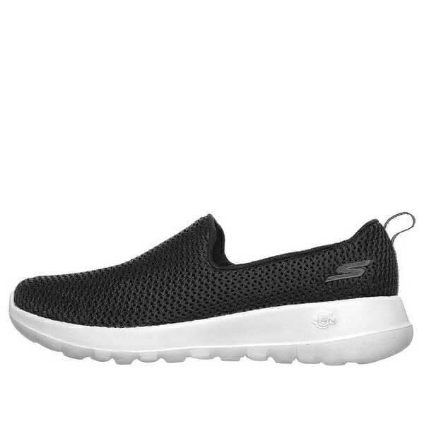 Skechers スケッチャーズ レディース スニーカー Black/White 【(WMNS) Skechers Go Walk Joy Low Black/White 15600-BKW】  大きさ US_7(24.0糎)