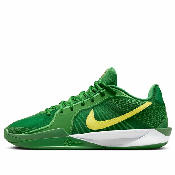 Nike ナイキ レディース スニーカー Apple Green/White/Yellow Strike 【(WMNS) Nike Sabrina 2 EP \u0027Oregon\u0027 HQ4345-300】  大きさ US_7(24.0糎)
