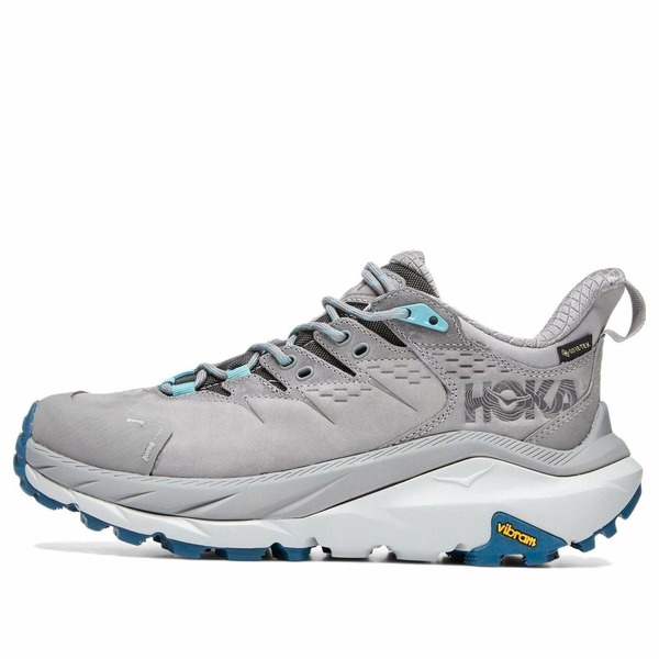 HOKA ONE ONE ホカオネオネ レディース スニーカー GREY/BLUE 【(WMNS) HOKA ONE ONE Kaha 2 Low GoreTex \u0027Grey\u0027 1123191-SBCRL】  大きさ US_5.5(22.5糎)