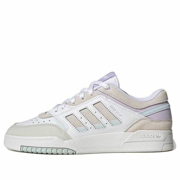 adidas アディダス レディース スニーカー WHITE/PURPLE 【(WMNS) adidas Originals Drop Step Low 'White Purple' HP2328】 サイズ US_W_11|asty