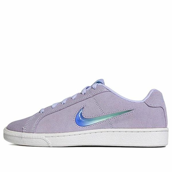 Nike ナイキ レディース スニーカー Purple/Blue/Green/White 【(WMNS) Nike Court Royale Premium \u0027Purple Blue Green\u0027 AJ7731-301】  大きさ US_6(23.0珊)