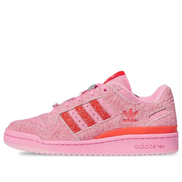 adidas アディダス レディース スニーカー Bliss Pink/Bright Red/Bright Red 【(WMNS) adidas x Dr. Seuss Forum Low 'The Grinch Cindy Lou Who' ID8895】 サイズ US_7.5(24.5cm)｜asty 32,370円