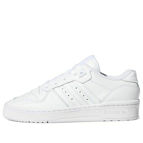 adidas アディダス レディース スニーカー White 【(WMNS) adidas Rivalry Low \u0027Cloud White\u0027 FV4225】  大きさ US_8.5(25.5糎)