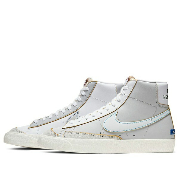 Nike ナイキ レディース スニーカー Grey/White 【(WMNS) Nike Blazer Mid '77 'The New Way' DC5203-100】 サイズ US_W_11.5|asty