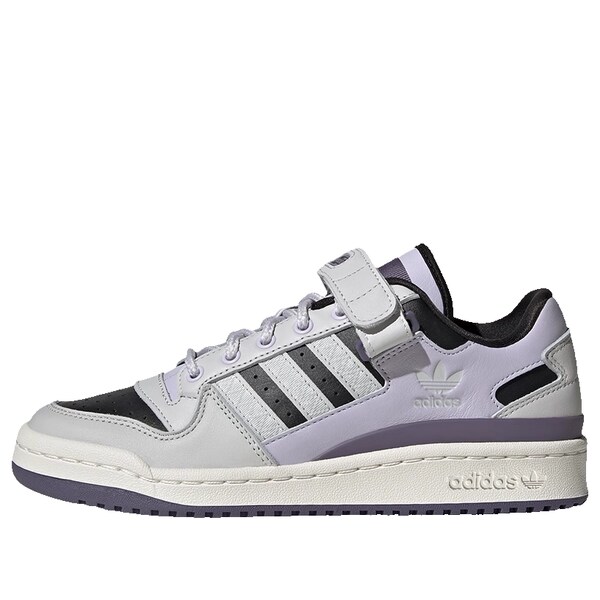 adidas アディダス レディース スニーカー Grey/Light Purple 【(WMNS) adidas originals Forum Low Grey Light Purple IF3926】  サイズ US_8(25.0cm)