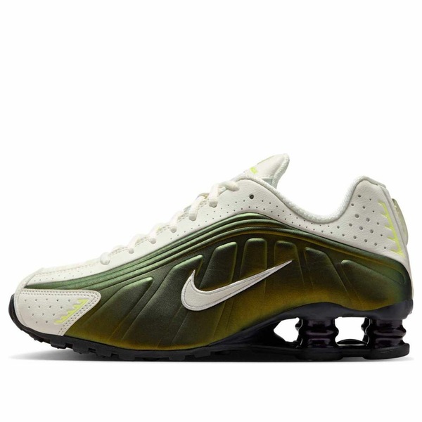 Nike ナイキ レディース スニーカー Sail/Off Noir/Light Lemon Twist 【(WMNS) Nike Shox R4 'Sail Light Lemon Twist' IB8062-133】 サイズ US_W_11｜asty