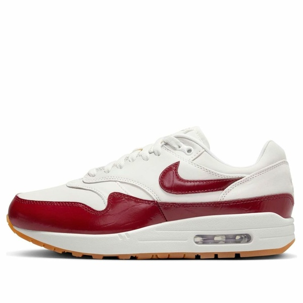 Nike ナイキ レディース スニーカー Sail/Team Red/Sail/Gum Light Brown 【(WMNS) Nike Air Max 1 LX \u0027Team Red\u0027 FJ3169-100】  大きさ US_5.5(22.5糎)