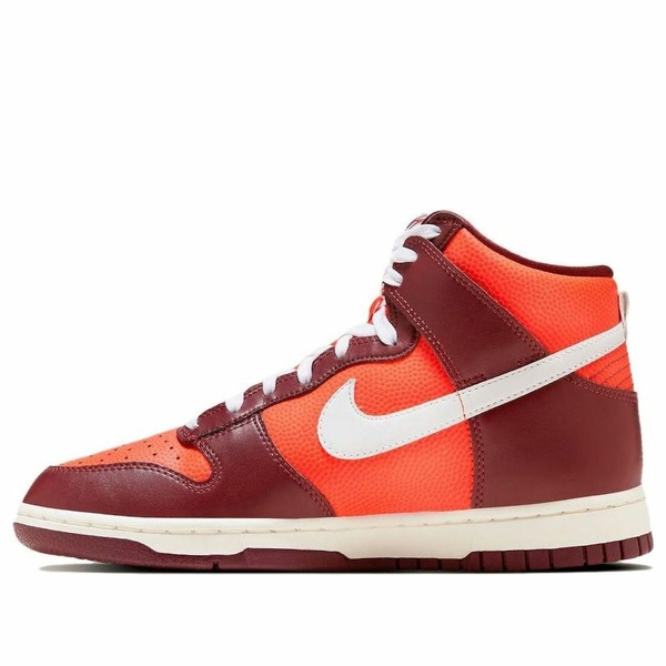 Nike ナイキ レディース スニーカー Red/Orange/White 【(WMNS) Nike Dunk High \u0027Be True To Her School\u0027 FJ2263-600】  大きさ US_9.5(26.5糎)