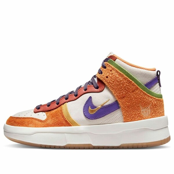 Nike ナイキ レディース スニーカー Cream/Orange/Purple 【(WMNS) Nike Dunk High \u0027Setsubun\u0027 DQ5012-133】  大きさ US_W_11.5