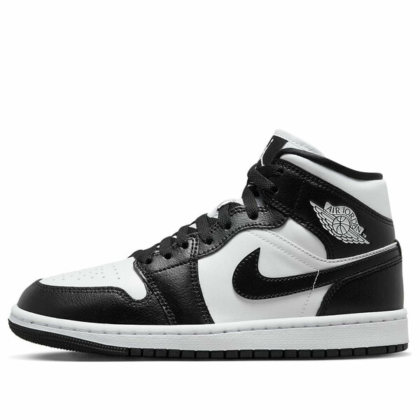 Air Jordan ジョーダン レディース スニーカー BLACK/WHITE 【(WMNS) Air Jordan 1 Mid \u0027Panda\u0027 DV0991-101】  大きさ US_5(22.0糎)