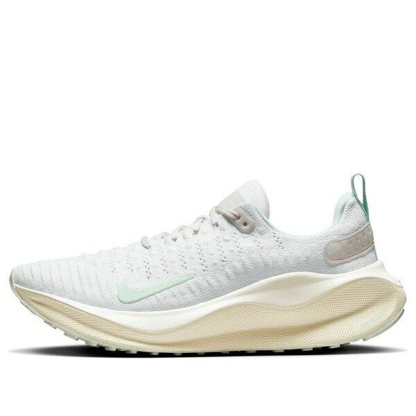 Nike ナイキ レディース スニーカー White/Sail/Pale Ivory/Barely Green 【(WMNS) Nike Infinity Run 4 'White Barely Green' HF4306-100】 サイズ US_7(24.0cm)｜asty