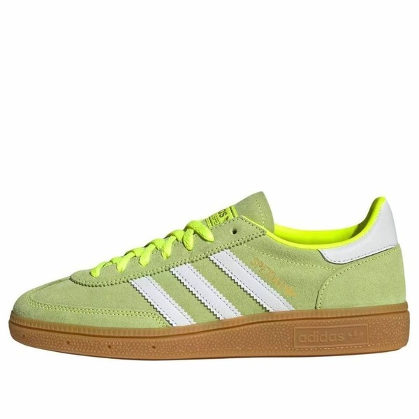 adidas アディダス レディース スニーカー Solar Yellow/Footwear White/Gold Metallic 【(WMNS) adidas Handball Spezial \u0027Solar Yellow White\u0027 JI2655】  大きさ US_8.5(25.5糎)