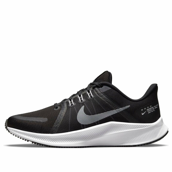 Nike ナイキ レディース スニーカー Black/Dark Smoke Grey/White 【(WMNS) Nike Quest 4 \u0027Black White\u0027 DA1106-006】  大きさ US_W_11.5