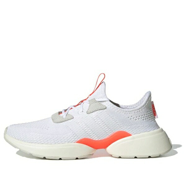 adidas アディダス レディース スニーカー White/ 【(WMNS) adidas neo Mavia X White/Orange EH2528】  大きさ US_5.5(22.5糎)