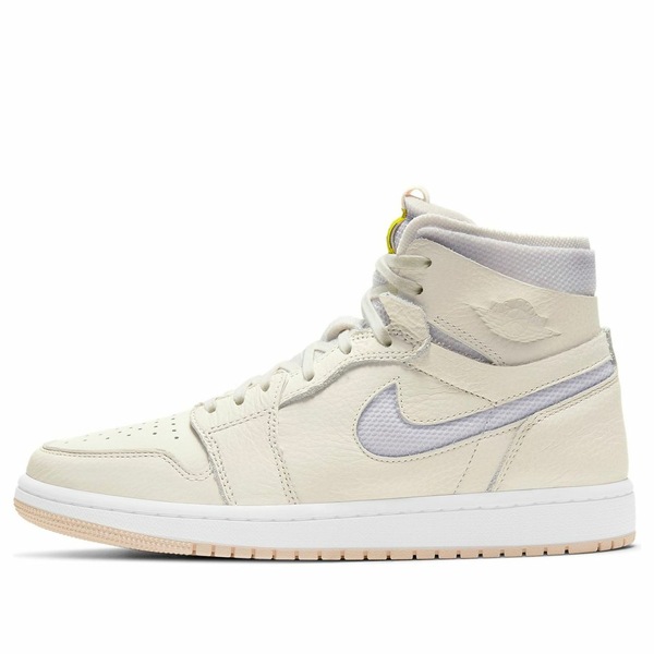 Air Jordan ジョーダン レディース スニーカー Sail/Pearl White 【(WMNS) Air Jordan 1 High Zoom \u0027Pearl White\u0027 CT0979-107】  大きさ US_7(24.0糎)