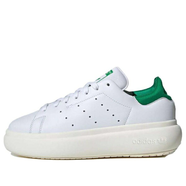 adidas アディダス レディース スニーカー White/Green 【(WMNS) adidas originals Stan Smith PF 'White Green' ID2786】 サイズ US_7.5(24.5cm)｜asty