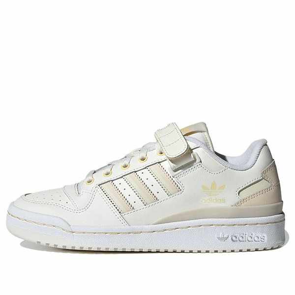 adidas アディダス レディース スニーカー White/Cream 【(WMNS) adidas Forum Low Premium \u0027White Halo Ivory\u0027 GW4920】  大きさ US_5(22.0糎)
