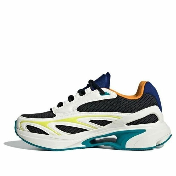 adidas アディダス レディース スニーカー Off White/Mystery Ink/Shock Slime 【(WMNS) adidas Sportswear 2000 by Stella McCartney \u0027White Mystery Ink Shock Slime\u0027 IG0012】  大きさ US_5(22.0糎)