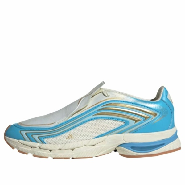 adidas アディダス メンズ スニーカー 【adidas x MESSI Adistar 'Ivory Semi Blue Burst Icey Blue' KI7184】 サイズ US_5(23.0cm)|asty