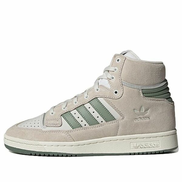 adidas アディダス メンズ スニーカー 【adidas Originals Centennial 85 High 'White Silver Green' GY2537】 サイズ US_8.5(26.5cm)｜asty