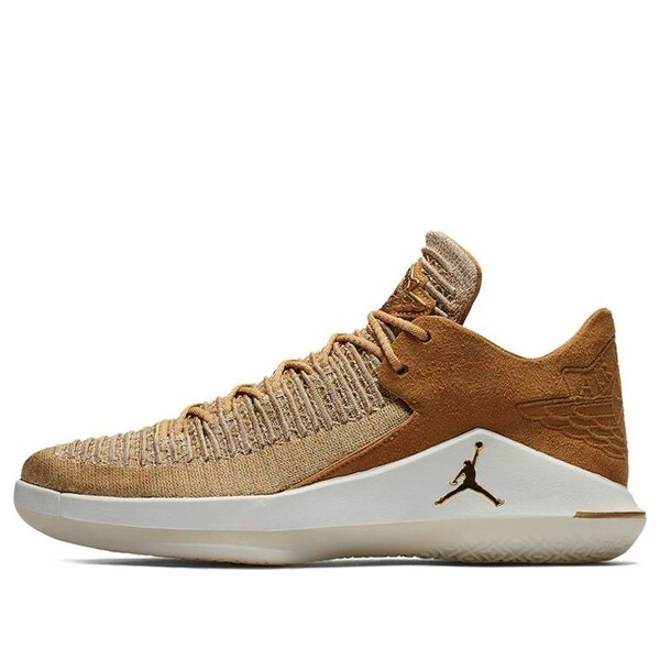 Jordan ジョーダン メンズ スニーカー 【Air Jordan 32 Low PF 'Golden Harvest' AH3347-700】 サイズ US_9.5(27.5cm)|asty